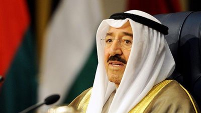 وزير الخارجية الأمريكي يبحث مع أمير الكويت أزمة قطر