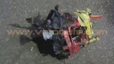 بالصور.. إبطال مفعول قنبلة بجوار كابينة كهرباء بالقناطر الخيرية