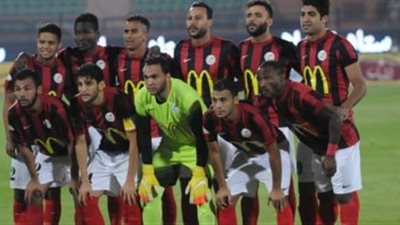 تشكيل الداخلية لمواجهة طنطا في موقعة حسم الهبوط