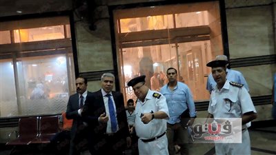 مدير شرطة النقل يتابع الخطط الأمنية عقب صدور حركة التنقلات