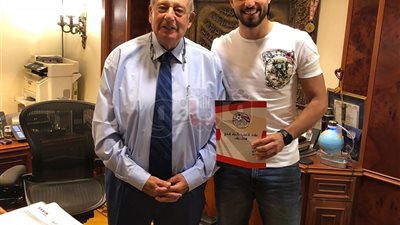 المقاصة يصرف مقدم التعاقد لـ«بسام» الأسيوطي