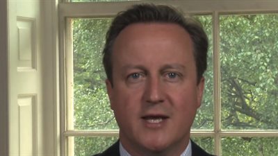 كاميرون يدعو لاستفتاء شعبي على بقاء بريطانيا بالاتحاد الأوروبي