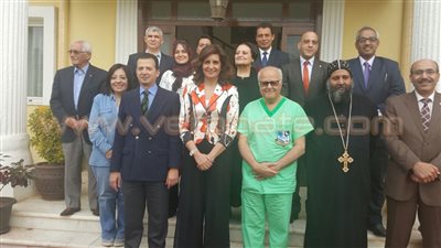 بالصور.. وزيرة الدولة للهجرة تلتقي بالجالية المصرية بإثيوبيا