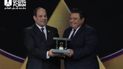 خالد جلال عن تكريم الرئيس السيسى له: فاق كل فخر