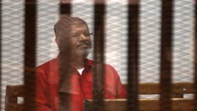 إعادة محاكمة مرسي اليوم في «اقتحام السجون»