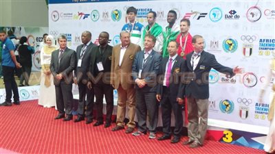 منتخب التايكوندو يفوز بالبطولة الأفريقية ببورسعيد