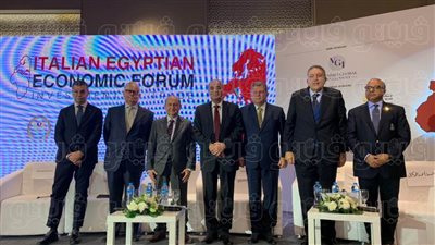 وزير التموين يفتتح أعمال المنتدى المصري الإيطالي