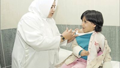 غدًا.. بدء الحملة القومية لتطعيم 927 ألف طفل بالشرقية