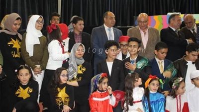 القليوبية تحتفل باليوم العالمي للغة العربية (صور)