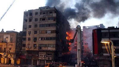 «المهندسين»: تقرير حريق الرويعي «نهائي»