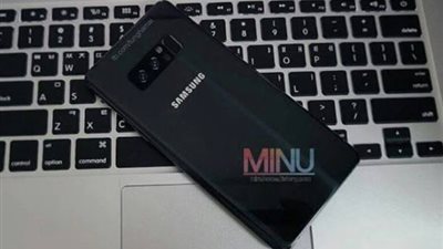 بالصور.. تصميم سامسونج جالاكسي «Note 8»