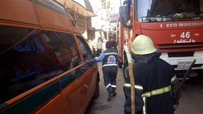 انهيار شرفة منزل يثير الذعر بالمنصورة