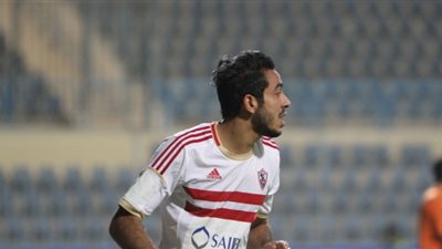 الزمالك يتقدم على المقاصة بهدف بعد مرور 25 دقيقة