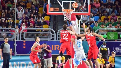 بالصور.. مصر تودع مونديال سلة الشباب أمام الأرجنتين