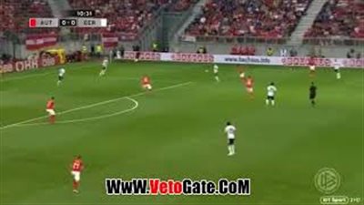 «أوزيل» يتقدم بالهدف الأول لألمانيا في النمسا (فيديو)