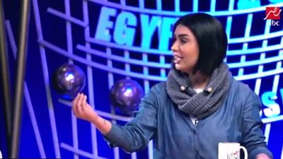 الكويتية هنادي الكنداري تسب كوبر خلال برنامج «رامز تحت الصفر»