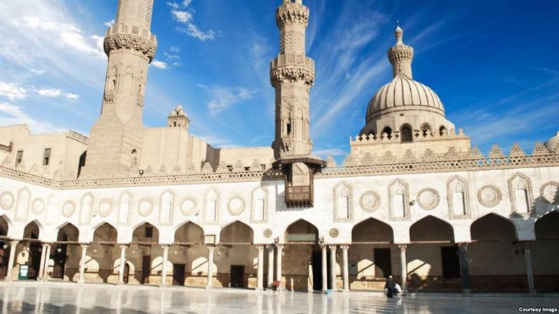 الجامع الأزهر- أرشيفية