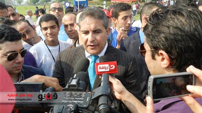 بالصور.. مارثون مستشفى سرطان الأطفال بالقرية الذكية