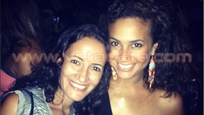 بالصور.. هند صبري تقضي أجازتها بالساحل الشمالي