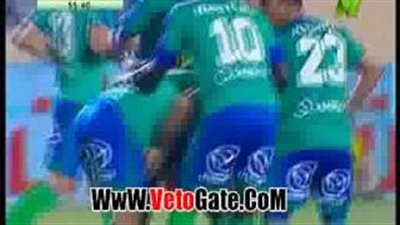 بالفيديو..السيد حمدي يحرز هدف المقاصة الأول في مرمى الزمالك