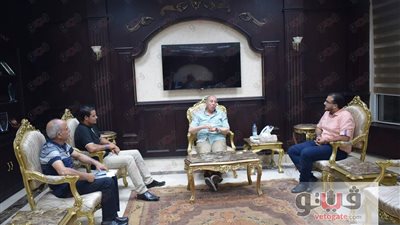 بالصور.. تفاصيل اجتماع محافظ البحر الأحمر بأعضاء «التنمية الصناعية»