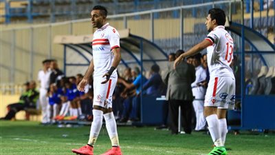 جماهير الزمالك تهاجم محمد فاروق