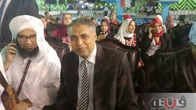 بالصور.. الجفري: «الصعيد تعرض لظلم في النظرة لأهله»