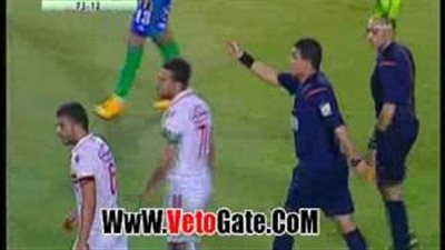 بالفيديو.. «خناقة» بين باسم مرسي وحارس مصر المقاصة