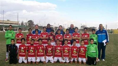 الأهلى يهزم الإنتاج الحربى بثنائية فى دورى البراعم