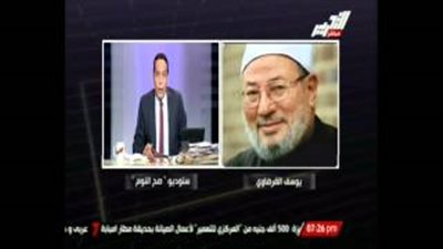 بالفيديو.. محمد الغيطي لـ«القرضاوي»: «إنت قرداوي وشبه دود الأرض»