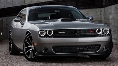 جمارك السيارة «دودج تشالنجر» سعة المحرك 6400 سي سي