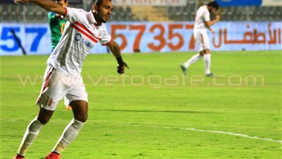 بالفيديو والصور.. الزمالك يتقدم على المقاصة بهدف في الشوط الأول