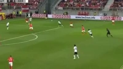 «ألمانيا» تتقدم بهدف أمام النمسا بالشوط الأول (فيديو)