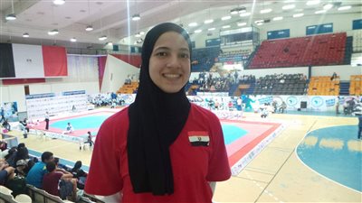 هداية ملاك: أحلم بميدالية أوليمبية.. و«ذهبية أفريقيا» شرف كبير