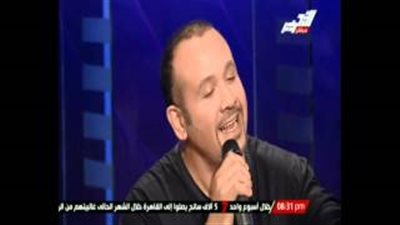 بالفيديو.. هشام عباس يغني «وحشتوني» بـ «صح النوم»