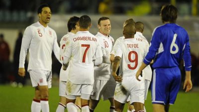 تصفيات أوربا: فوز تاريخى لإنجلترا وتعادل مخيب لإسبانيا