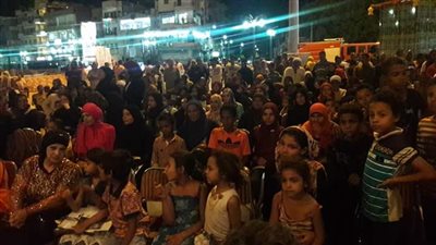 انطلاق حملة «رمضان بيقولك لا للمخدرات» من ساحة أبو الحجاج بالأقصر