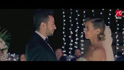 أغنية رومانسية جديدة لحمادة هلال بحفل زفافه في «قانون عمر» (فيديو)