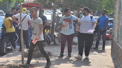 انتظام حركة السيارات بشوارع العاصمة تزامنا مع امتحانات الثانوية العامة