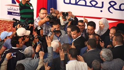 بالصور.. «الغنوشي» يفوز برئاسة «النهضة التونسية»