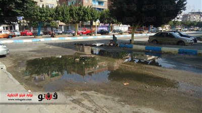 بالصور.. استياء بحي ثان من القمامة والمجاري