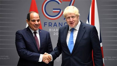 متحدث الرئاسة يستعرض تفاصيل مكالمة السيسي ورئيس وزراء بريطانيا