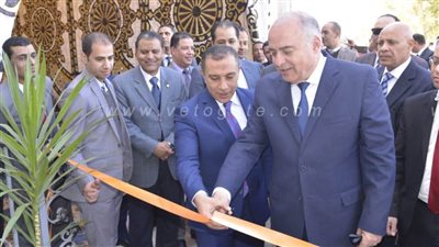 افتتاح إدارة المعامل الكيميائية بالمعنا في قنا | صور