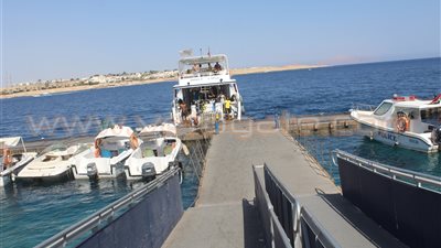 منفذ «طابا» يستقبل 45 سائحا قادما من «إيلات»