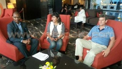 محافظ الإسكندرية يستقبل سفير جنوب أفريقيا