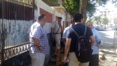 أزمة في لجان الثانوية العامة بالمنيا بسبب كشوف أسماء الطلاب (صور)