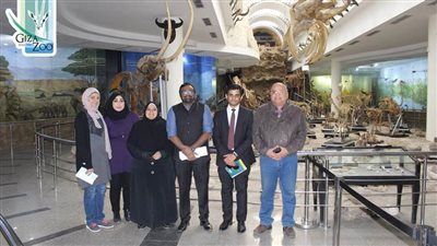 وفد هندي يزور حديقة الحيوان لبحث إهداء زوج من الأفيال للحديقة