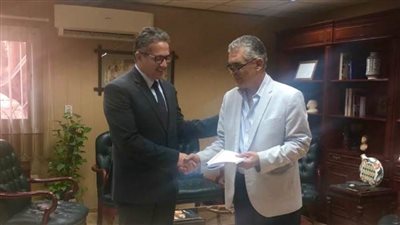 وعد ابو العلا رئيسا للإدارة المركزية للإدارة الهندسية وشئون المشروعات والمتاحف