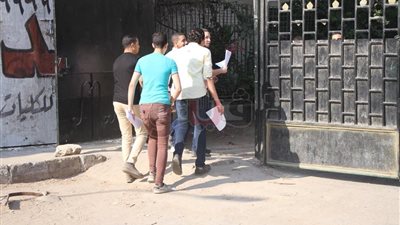 طالب بالثانوية يخطأ في لجنته بعد مرور 5 دقائق من الامتحان