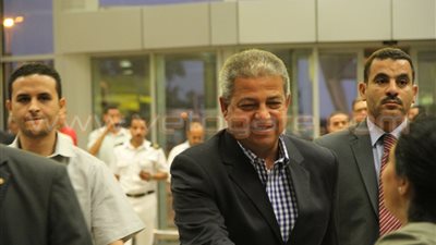 بالصور.. بعثة أولمبياد الشباب تصل القاهرة في حضور وزير الرياضة